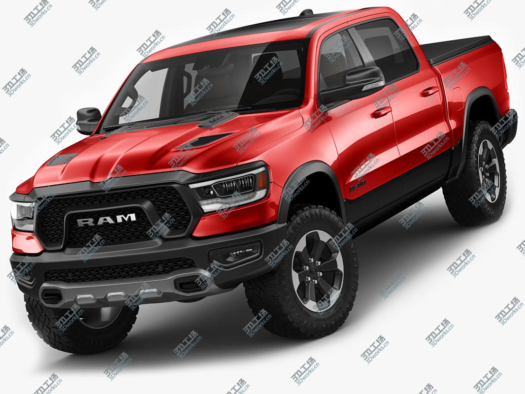 images/goods_img/202104093/3D model Ram 1500 Rebel 2019/1.jpg